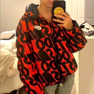 SOLD Nike puffer